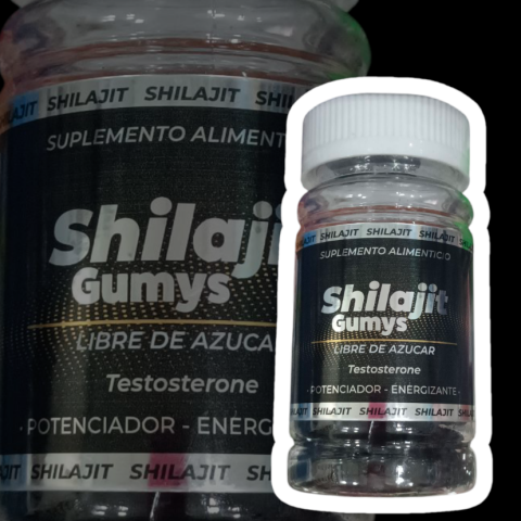 Gomitas De Shilajit