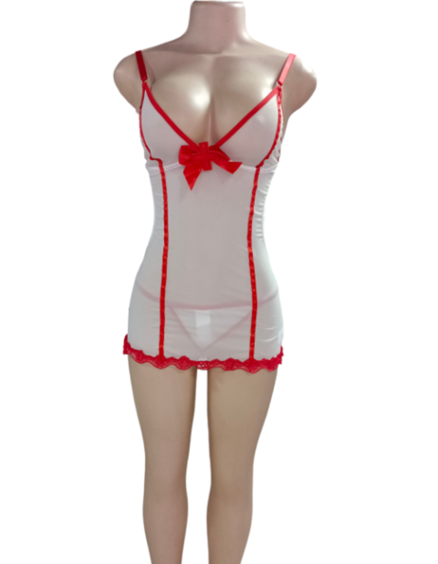 LENCERIA VESTIDO DE ENFERMERA