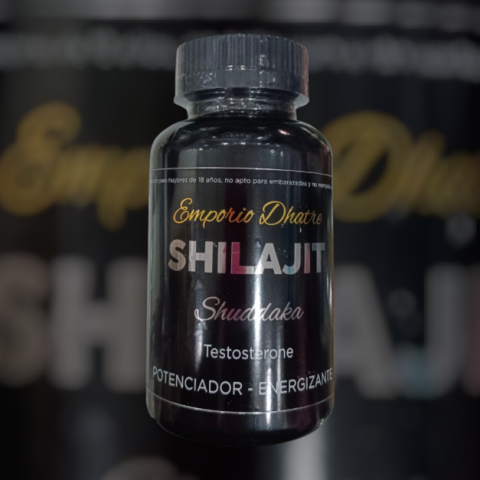Shilajit 60 Capsulas