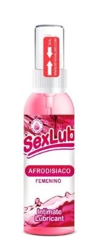 LUBRICANTE ÍNTIMO  SEXLUB AFRODISIACO