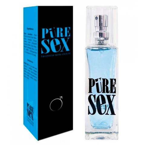 Feromona Pure Sex Masculina 30ml